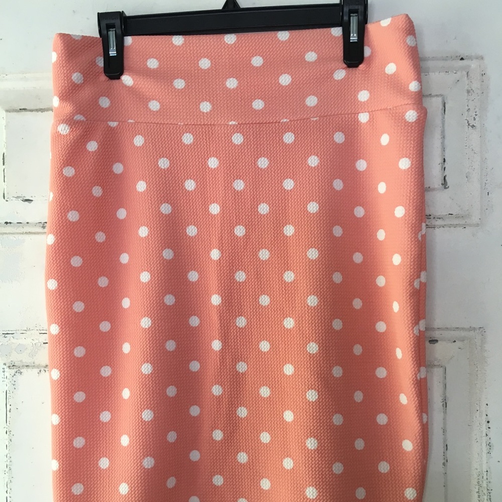 LuLaRoe Cassie Skirt Polka-Dot